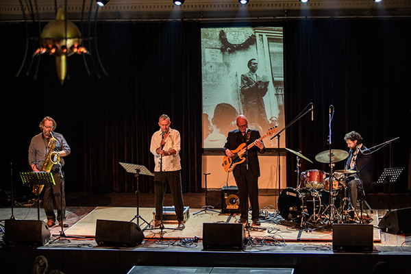 Elvis Peeters & Wilderman foto