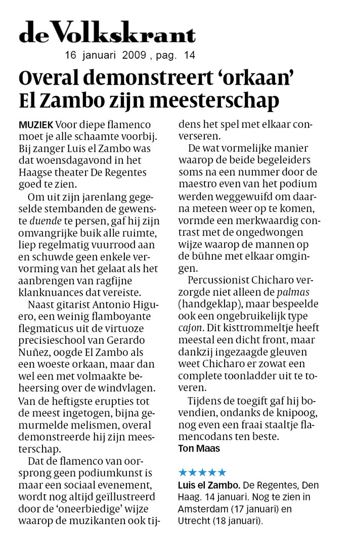 de Volkskrant