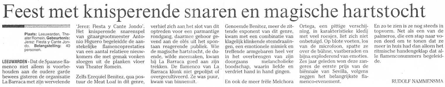 Leeuwarder Courant 05 04 2004